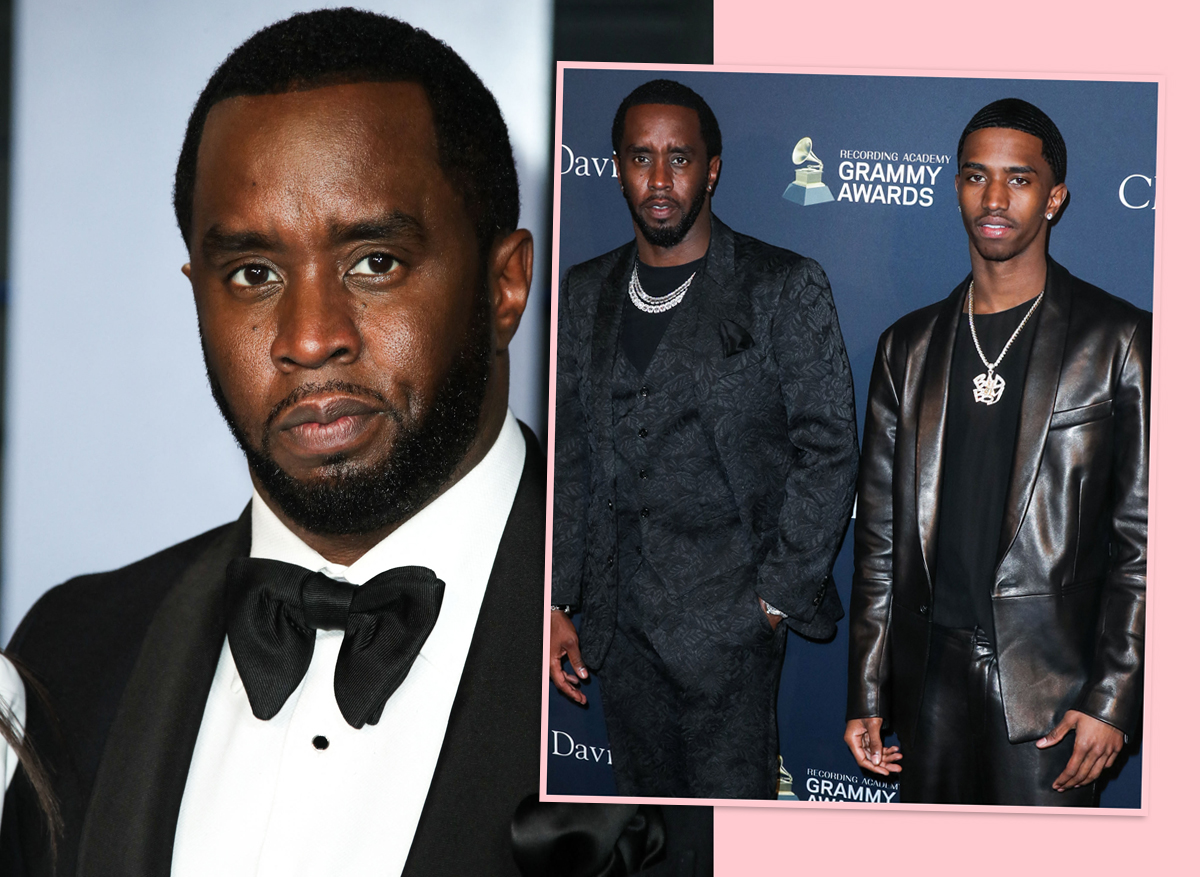 Diddy’s Son King Combs Speaks Out For First Time Since Home Raid!