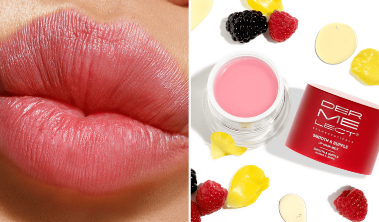 Drench Your Lips in Moisture Overnight for a Healthy Pout