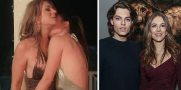 Elizabeth Hurley's Son, Damian Hurley, Directs Her In Sex Scene