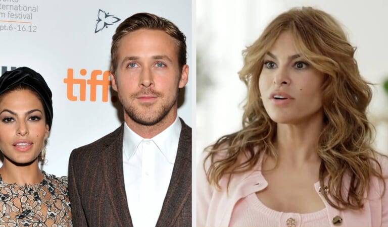 Eva Mendes Said Stopping Acting Was A No-Brainer Decision