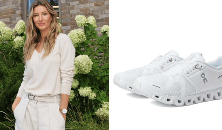 Gisele Bündchen Loves These Sneakers and You Will Too