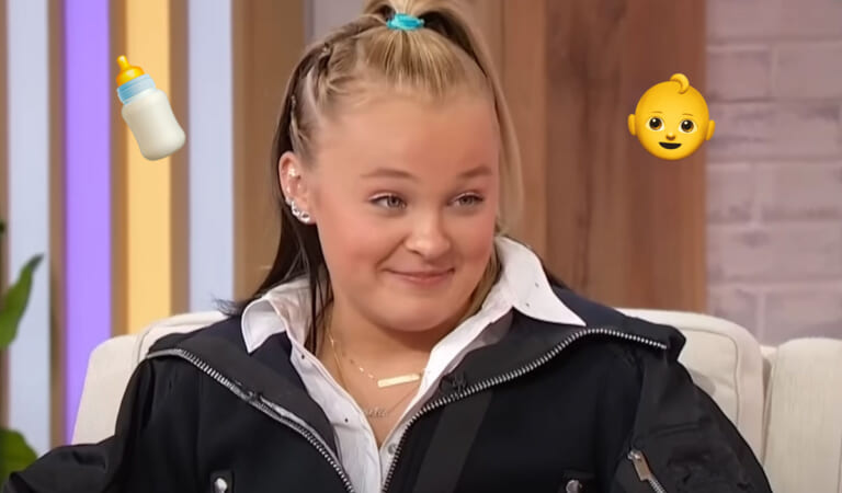 JoJo Siwa Has Sperm Donor ‘Lined Up’ & Is Making List Of Baby Names!
