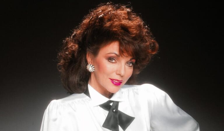 Joan Collins Through the Years: Her Life in Photos