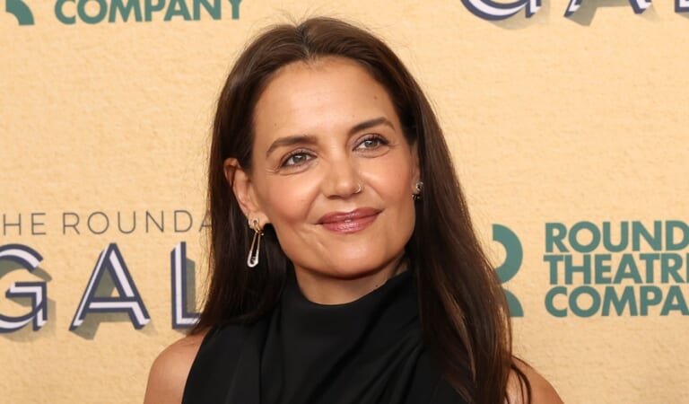 Katie Holmes Wore These Exact Wedges for Spring – Get the Look