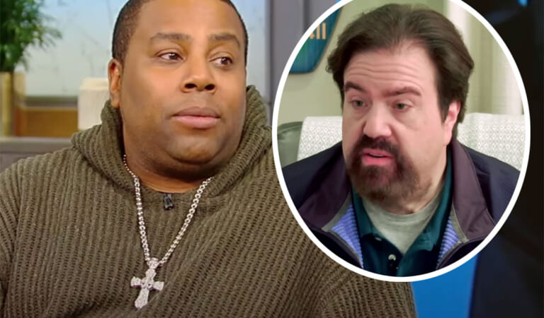 Kenan Thompson Gets Choked Up Breaking Silence On Quiet On Set Doc Allegations