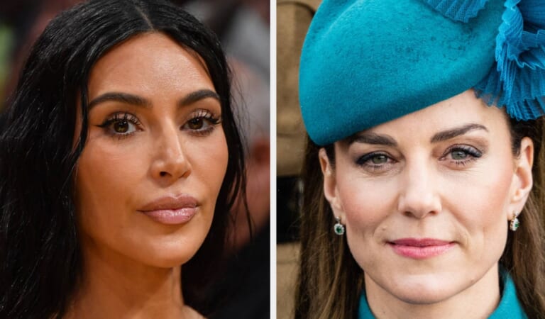 Kim Kardashian Kate Middleton Joke Reactions