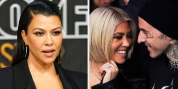 Kourtney Kardashian Praised Over Breast Pumping Photo
