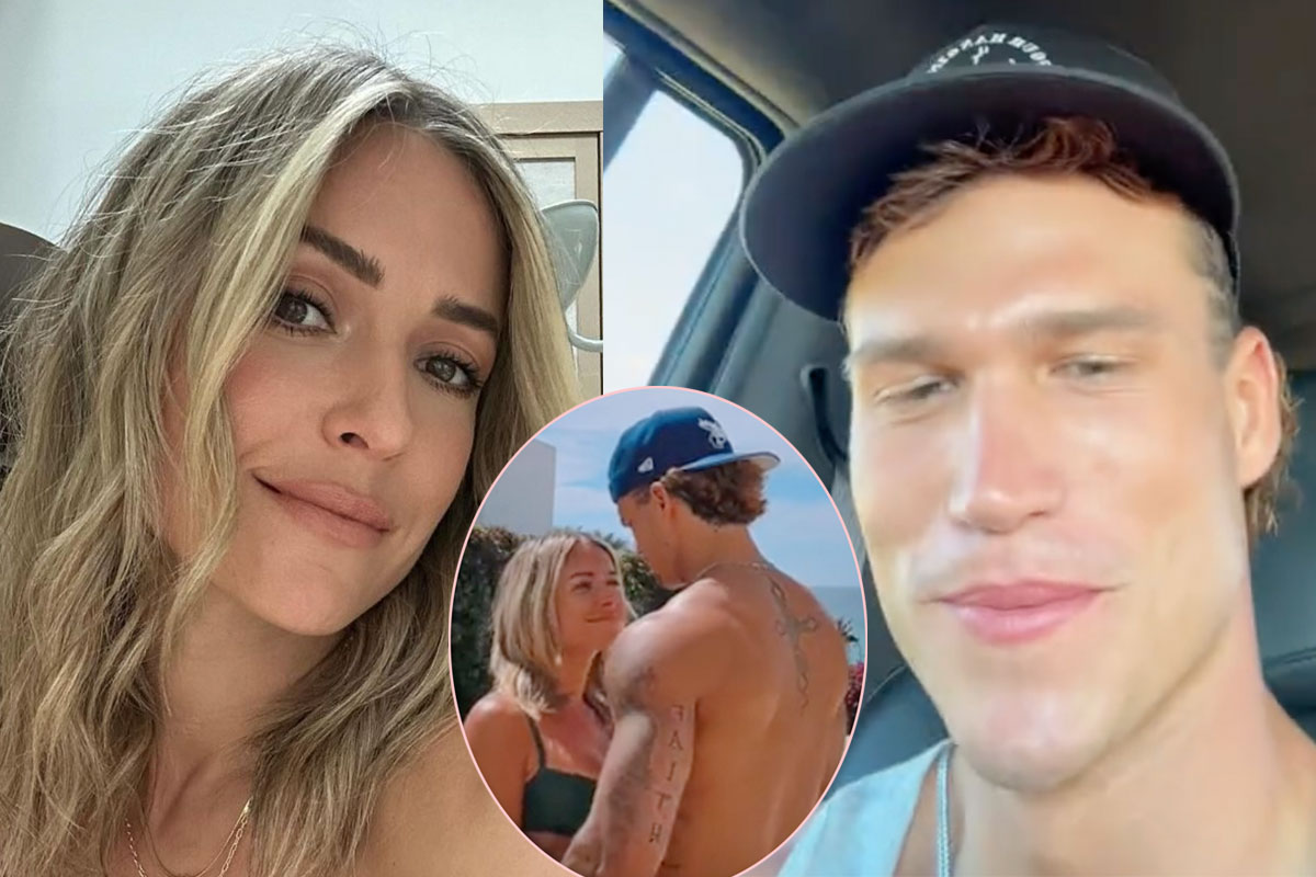 Kristin Cavallari’s Much Younger BF Mark Estes Was ‘Nervous’ On Their First Date -- But Now Thinks She’s The ‘Full Package’!