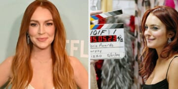 Lindsay Lohan Talks Hollywood Break, Child Acting