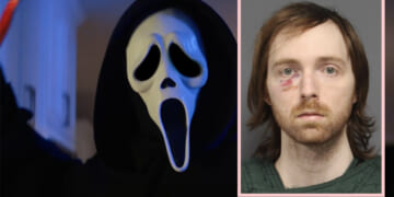 Scream Costume Killer Zak Moyer Lehighton Pennsylvania