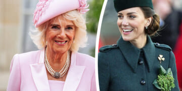 Queen Camilla Speaks Out On Princess Catherine After Cancer Reveal