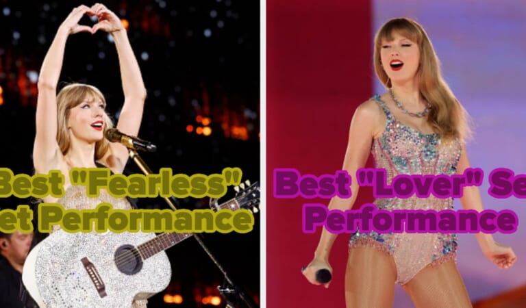 Ranking Taylor Swift Eras Tours Performances