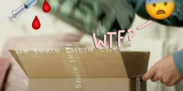 SHEIN Shopper Allegedly Finds ‘Vial Of Human Blood’ In Order!!