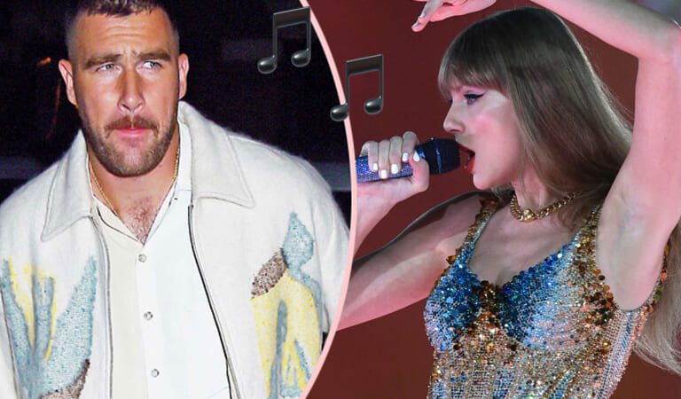Taylor Swift Has Already Written MULTIPLE Songs About Travis Kelce, Says Source!