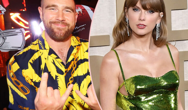 Taylor Swift & Travis Kelce Went On A Private Gym Date – While Other People Had To Wait Outside?!