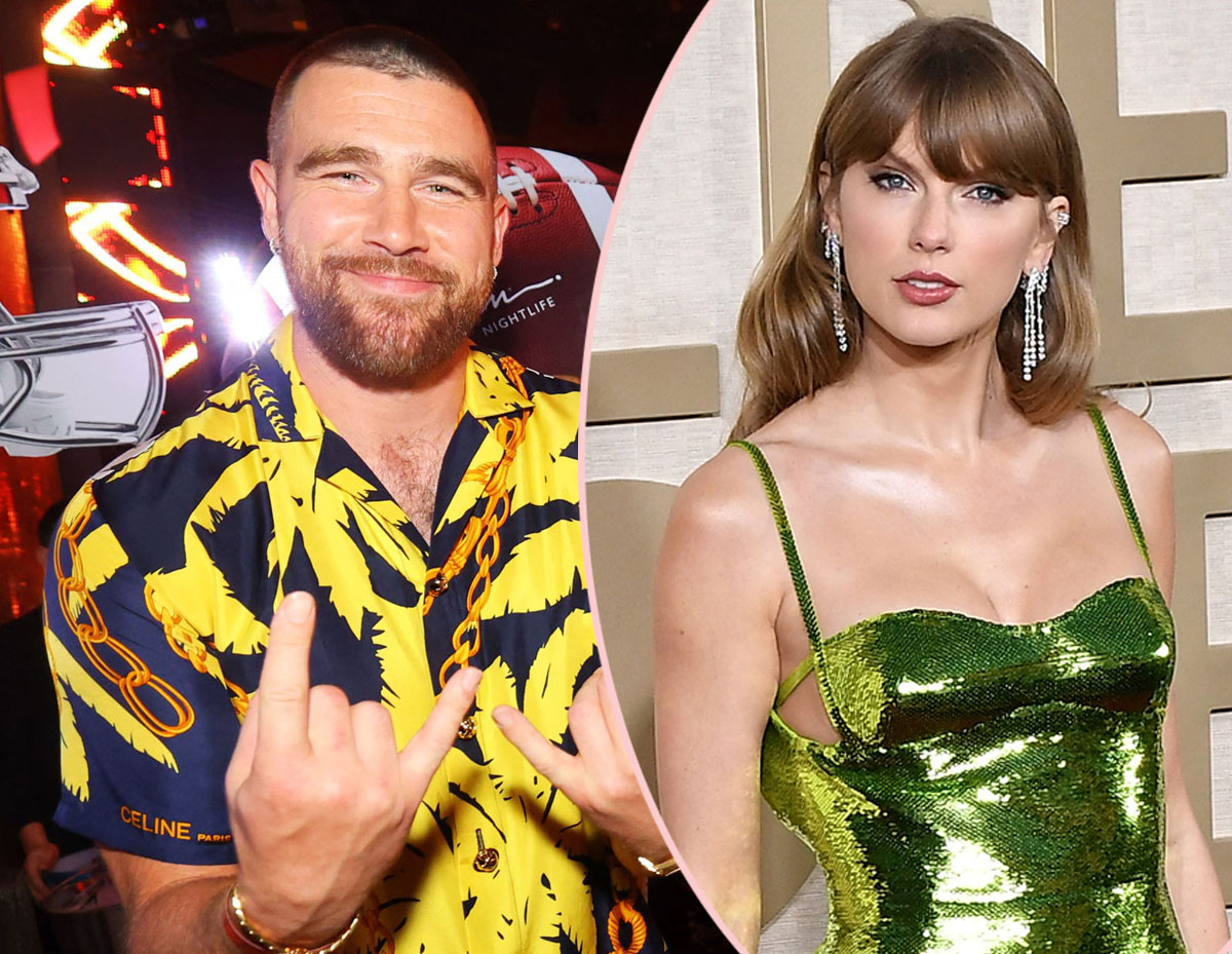 Taylor Swift & Travis Kelce Went On A Private Gym Date -- While Paying Members Had To Wait Outside?!