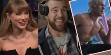 Taylor Swift Travis Kelce Relatable Couple Activity