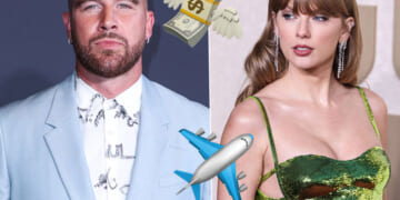 Travis Kelce Spent HOW MUCH On A Private Plane To See Taylor Swift In Singapore??