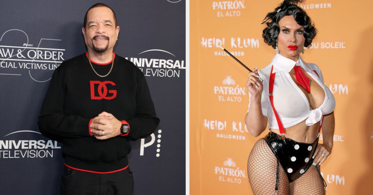 Ice-T Responded To A Twitter Poll About Women Over 40 Dressing Sexy By Praising His Wife Coco, And Fans Are Loving Him For It