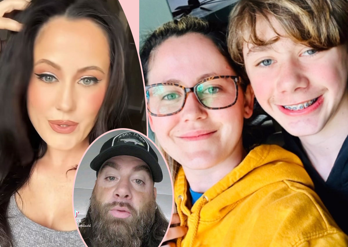 Police Let Scary David Eason Come Home To 'Protect' Jenelle Evans After Break-In!