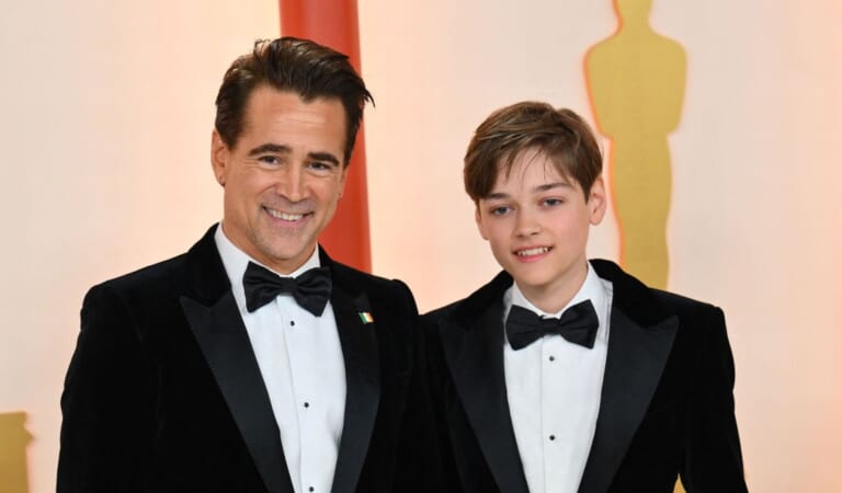 Colin Farrell Says His 2 Sons Are His Harshest Critics