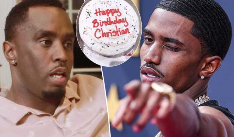 Diddy’s Son King Combs Celebrates ‘Lit’ Birthday Days After Being Detained In Dad’s Home Raids!