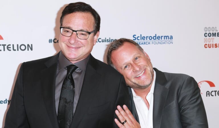 Dave Coulier Shares Emotional Voicemail From Late Bob Saget