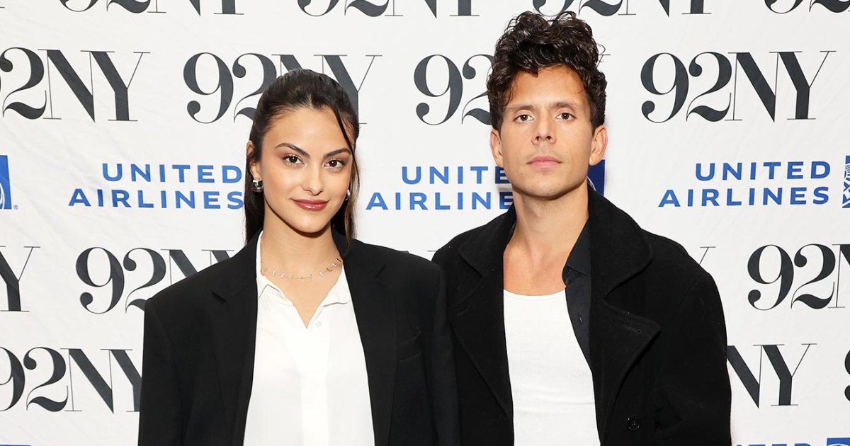 Camila Mendes and Rudy Mancuso Rock Matching Looks on NYC Red Carpet