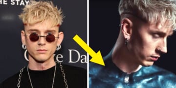 MGK Showed A Behind-The-Scenes Video Of His Blackout Tattoo, And It Gave Me Goosebumps