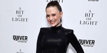 Anna Paquin Spotted Using Cane at 'A Bit of Light' Movie Premiere