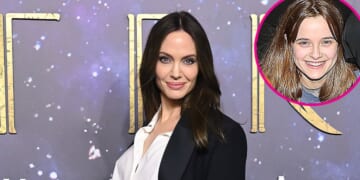 Angelina Jolie, Daughter Vivienne See 'The Outsiders' on Broadway