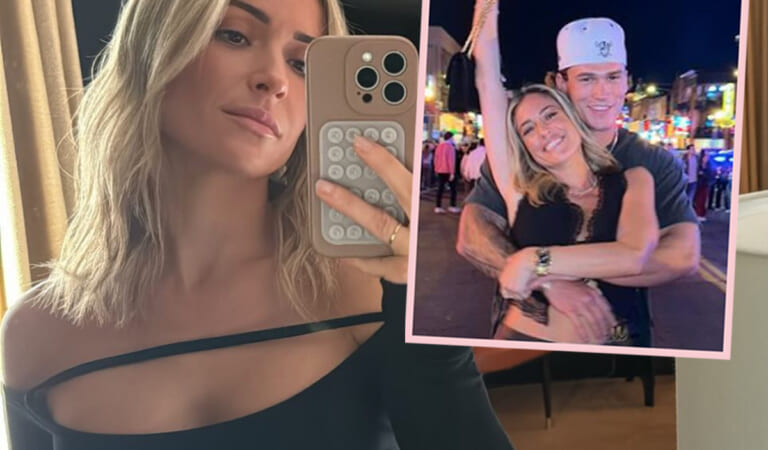 Kristin Cavallari Claps Back At Critics Asking If She’s PAYING Boyfriend Mark Estes To Be With Her!