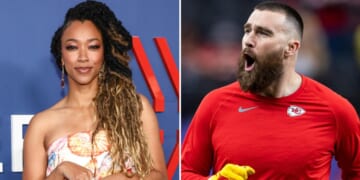 Sonequa Martin-Green Shares Why Travis Kelce Invested in New Movie