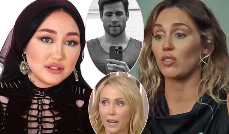 Noah Cyrus Likes Thirst Trap Of Miley’s Ex-Husband Liam Hemsworth As Family Drama Continues!