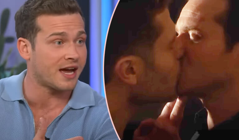 9-1-1’s Oliver Stark Claps Back At Homophobic Comments After THAT Gay Kiss Scene!