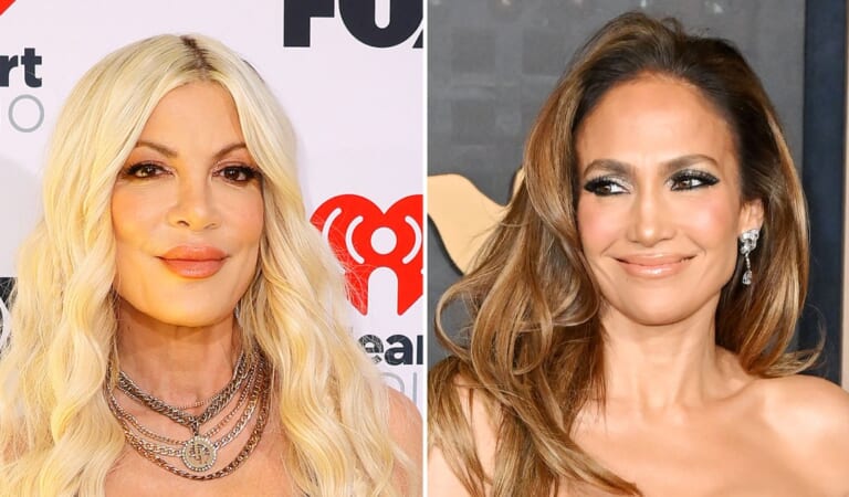 Tori Spelling Compares Herself to Jennifer Lopez
