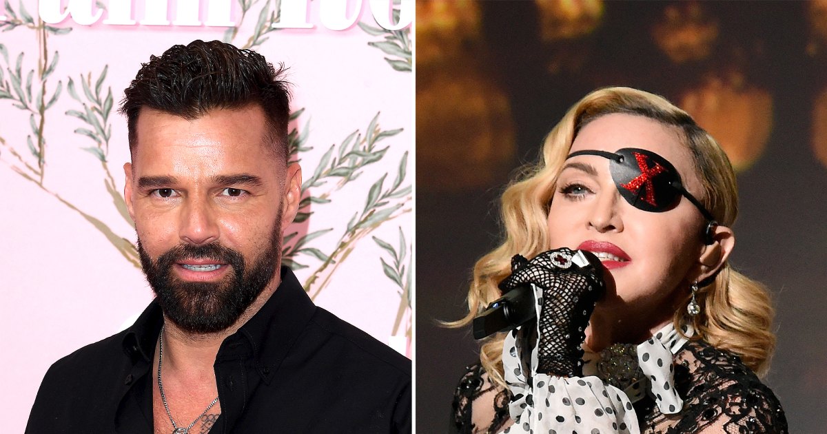 Ricky Martin Visibly Aroused Onstage at Madonna Concert, Fans Insist