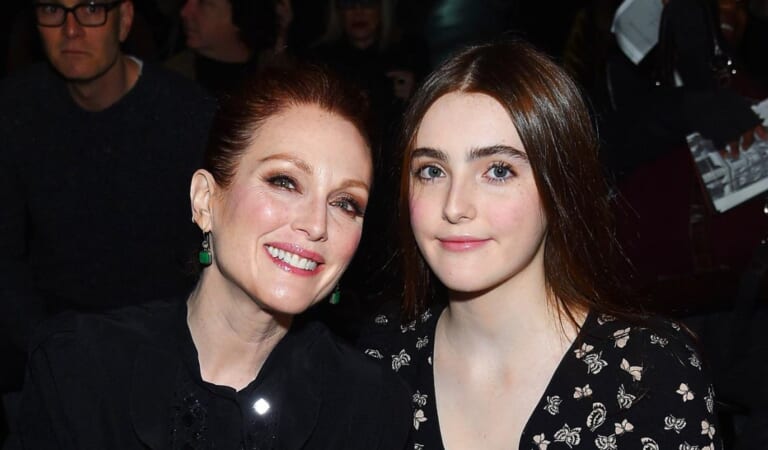 Julianne Moore Shares Rare Photo of Daughter Liv for 22nd Birthday