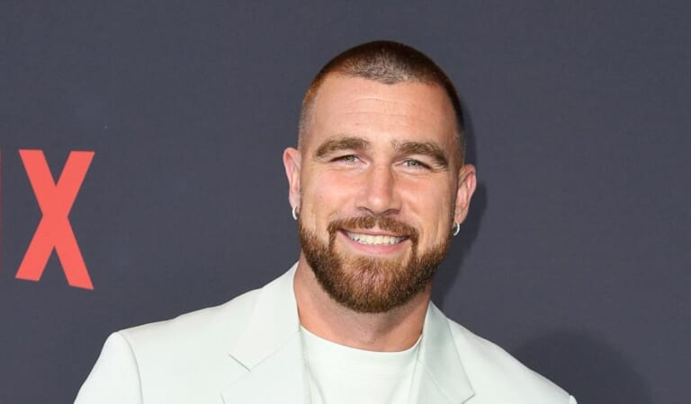 Travis Kelce’s Barber Shows New Haircut Ahead of Game Show Host Gig