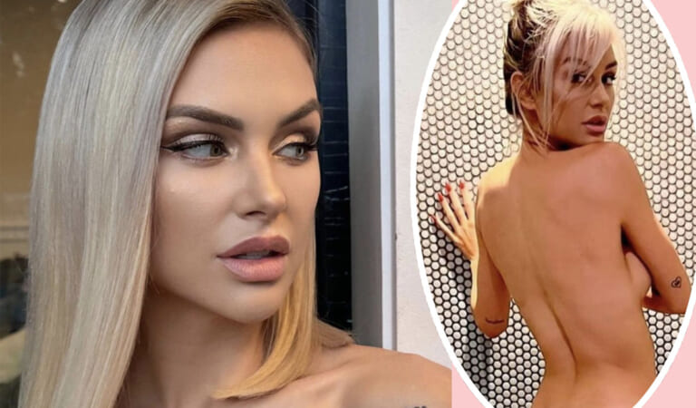 Lala Kent Ditches ALL Of Her Clothing To Show Off Growing Baby Bump – LOOK!