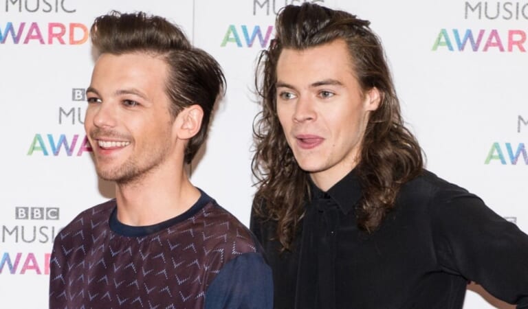 Louis Tomlinson Addresses if Harry Styles Was His Secret Lover