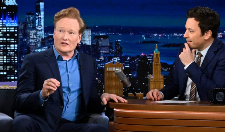 Conan O’Brien Returns to The Tonight Show for 1st Time Since 2010