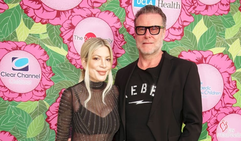 Tori Spelling ‘Likes’ Dean McDermott’s Message About Sobriety