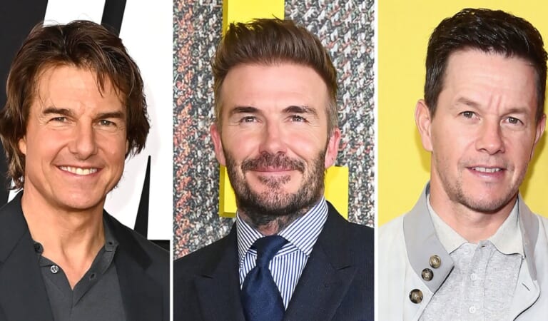 Victoria Beckham Bash Drags Tom Cruise in David Beckham Mark Wahlberg War