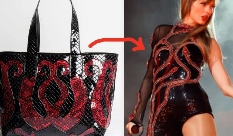 Only A True Swiftie Can Match These Luxury Handbags To The Taylor Swift Era That Inspired Them