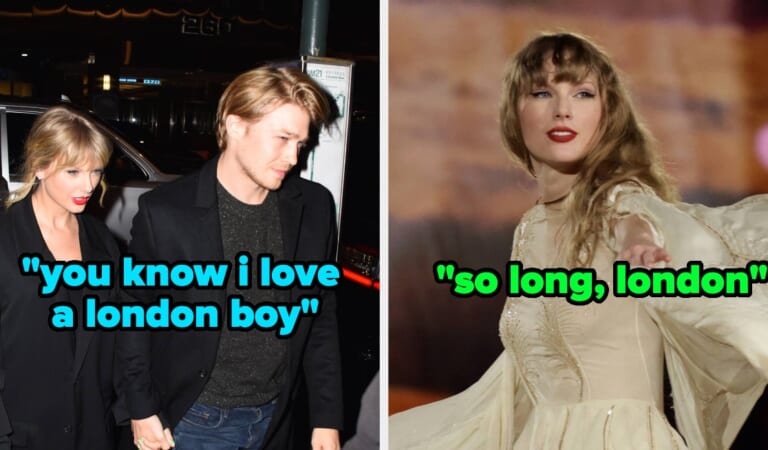 10 Parallels Between Taylor Swift's "So Long, London" And Her Other Love Songs