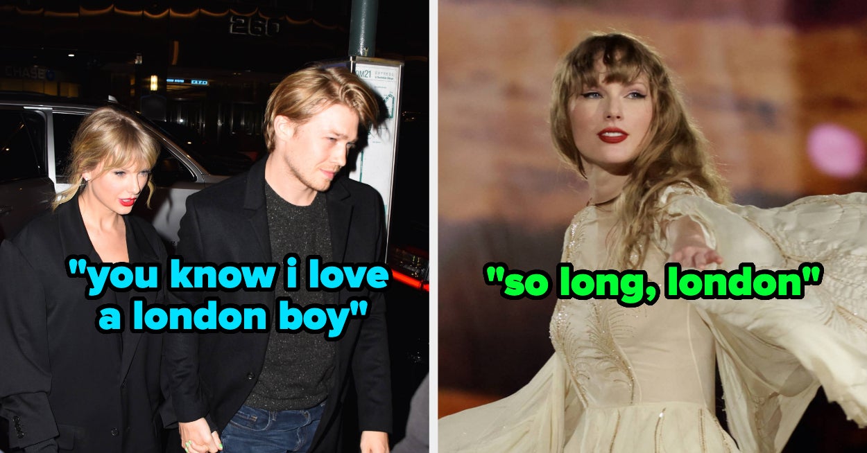 10 Parallels Between Taylor Swift's "So Long, London" And Her Other Love Songs