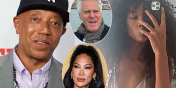 Aoki Lee Simmons’ Estranged Dad Russell Posts Support For His Daughter Dating A 64-Year-Old -- And Fans Call Him A 'Deadbeat' & 'Enabler'