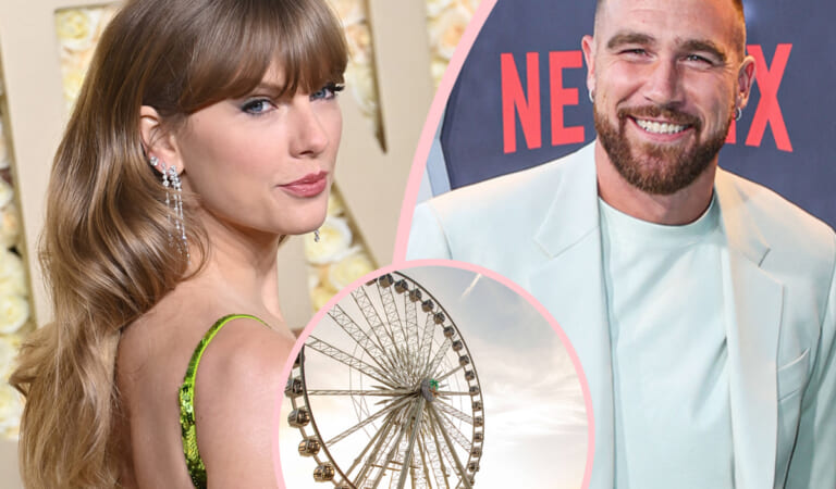 Are Travis Kelce & Taylor Swift Heading To Coachella This Year?! He Says…