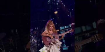 Charo Is A Guitar Virtuoso! Did You Know She Can Do THIS???? So Impressive!